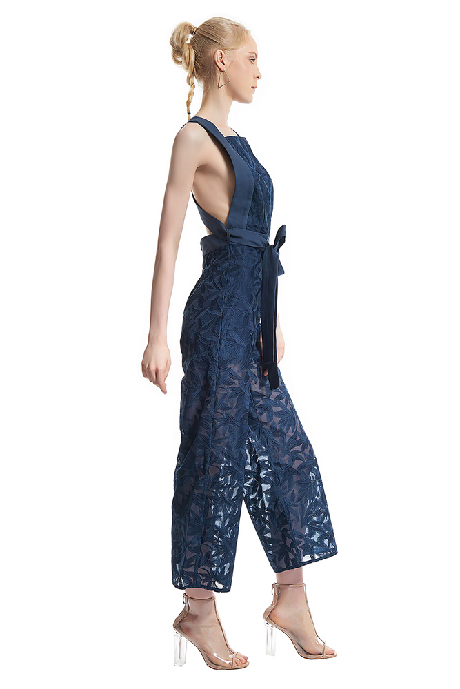 side view of the dress